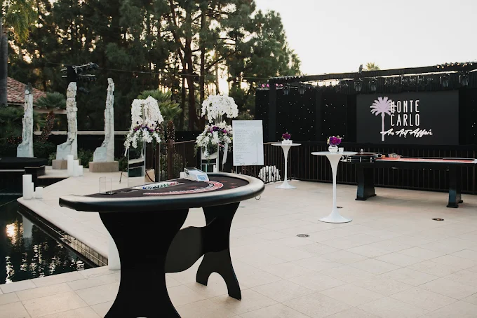 Why to consider renting casino tables for your Wedding in Las Vegas