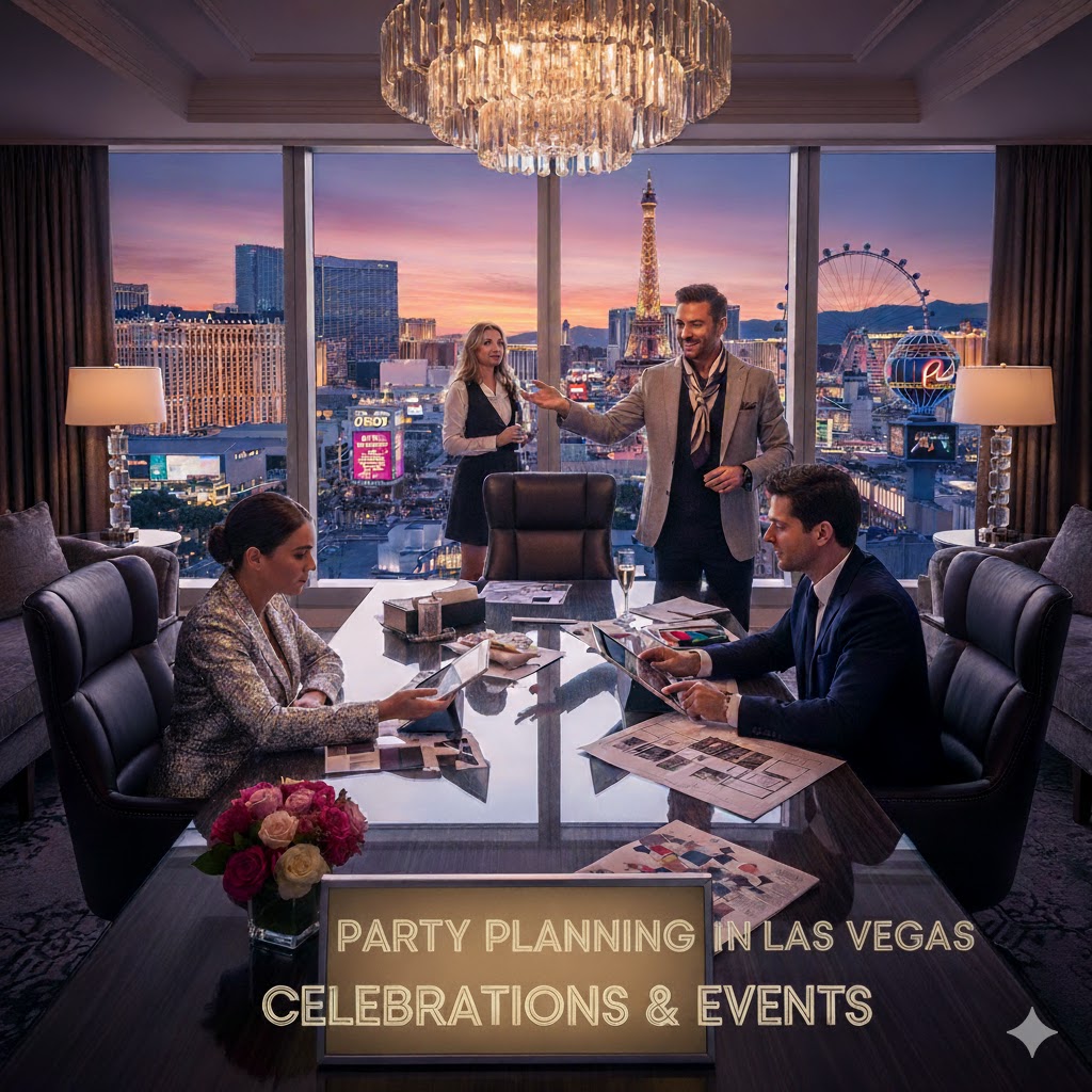 Party Planning in Las Vegas